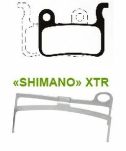 Brakco Plaquettes Organiques Kevlar Pour Frein à Disque De Vélo XTR -Magasin Freinage pas cher plaquettes organiques kevlar pour frein a disque de velo xtr full 5