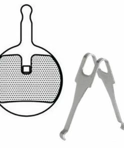 Brakco Plaquettes Organiques Pour Frein à Disque De Vélo - AVID BB5 -Magasin Freinage pas cher plaquettes organiques pour frein a disque de velo avid bb5 full 5