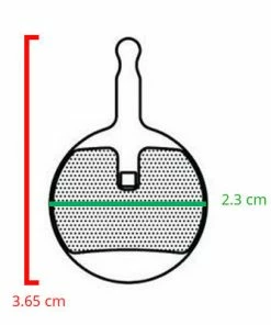 Brakco Plaquettes Organiques Pour Frein à Disque De Vélo - AVID BB5 -Magasin Freinage pas cher plaquettes organiques pour frein a disque de velo avid bb5 full 6