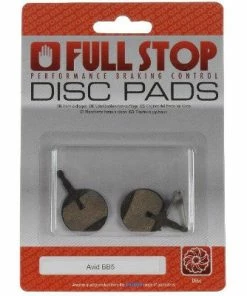 Full Stop Plaquettes Semi Métal Frein à Disque Vélo Pour Avid BB5