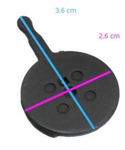 Full Stop Plaquettes Semi Métal Frein à Disque Vélo Pour Avid BB5 -Magasin Freinage pas cher plaquettes semi metal frein a disque velo pour avid bb5 full 4