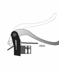 TEKTRO Poignée De Frein De Vélo Triathlon Cantilever Caliper -Magasin Freinage pas cher poignee de frein de velo triathlon cantilever caliper full 6