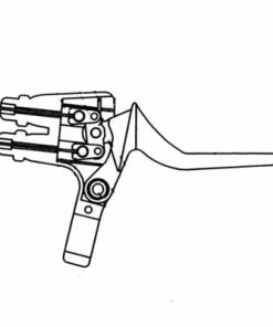 TY Brake Poignée Frein Vélo Gauche Avec Une Commande Pour Avant & Arrière -Magasin Freinage pas cher poignee frein velo gauche avec une commande pour avant arriere full 4
