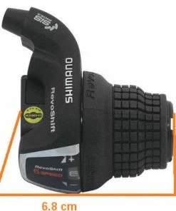 Poignée Rotative Vélo 6 Vitesses Revoshift Shimano -Magasin Freinage pas cher poignee rotative velo 6 vitesses revoshift shimano full 3