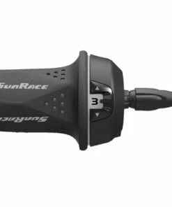 Poignée Tournante Gauche Sunrace 3 Vitesses -Magasin Freinage pas cher poignee tournante gauche sunrace 3 vitesses full 3