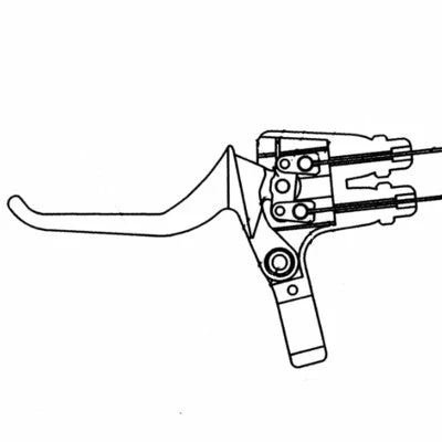 TY Brake Poignée Vélo Droite Avec Commande Pour Frein Avant Et Arrière 6 TY Brake Poignée Vélo Droite Avec Commande Pour Frein Avant Et Arrière – Image 4