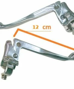 Brandless Poignées De Frein Vélo Classique Acier - La Paire -Magasin Freinage pas cher poignees de frein velo classique acier la paire full 4