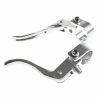 Poignées Frein Vélo Supplémentaires B Levers Crosstop BLB Argent -Magasin Freinage pas cher poignees frein velo supplementaires b levers crosstop blb argent full