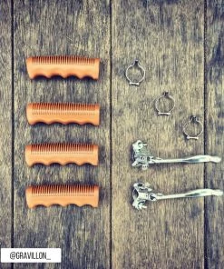 Brandless Poignées De Frein Vélo Classique Acier - La Paire -Magasin Freinage pas cher poignees vintage velo gravillon 8a8dbd61 5baf 496f 80c5 a038fc81faa7