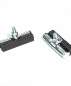 Porte Patins De Frein Vélo Avec écrou Déporté Fibrax 45 Mm