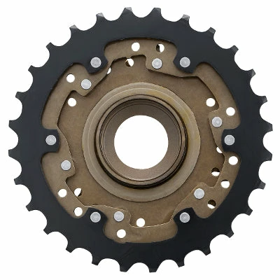 Roue Libre Shimano 6 Vitesses 14-28 Dents 4 Roue Libre Shimano 6 Vitesses 14-28 Dents – Image 2