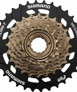 Roue Libre Shimano 7 Vitesses 14-34 Dents Megarange MFTZ502