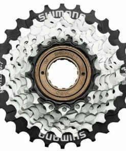 Roue Libre Shimano Tourney 7V MF-TZ510-7 14-28 Argent/noir
