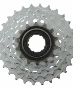 Roue Libre Sunrace 5 Vitesses 14-28 Dents Argent