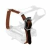 Point Sangles Cuir Marron Pour Cale Pieds De Vélo - La Paire -Magasin Freinage pas cher sangles cuir marron pour cale pieds de velo la paire full