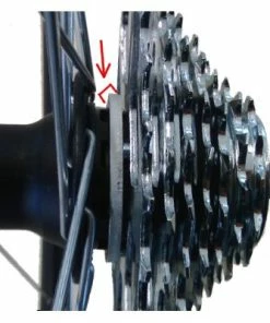 Magasin Freinage pas cher -Magasin Freinage pas cher set entretoises de calage 3 4 4 5 mm pour corps de cassette full 2