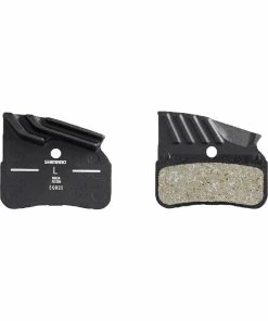 Plaquettes Frein à Disque 4 Pistons Organique Shimano N03A -Magasin Freinage pas cher shimano n03a plaquettes frein 4 pistons lecyclo