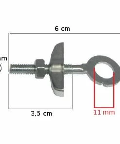 Brandless Tendeurs De Chaîne à Vis Pour Vélo - La Paire -Magasin Freinage pas cher tendeurs de chaine a vis pour velo la paire full 3