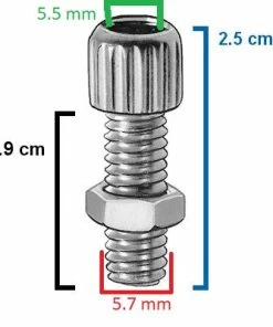 Point Vis De Réglage De Cable De Frein De Vélo -Magasin Freinage pas cher vis de reglage de cable de frein de velo full 4